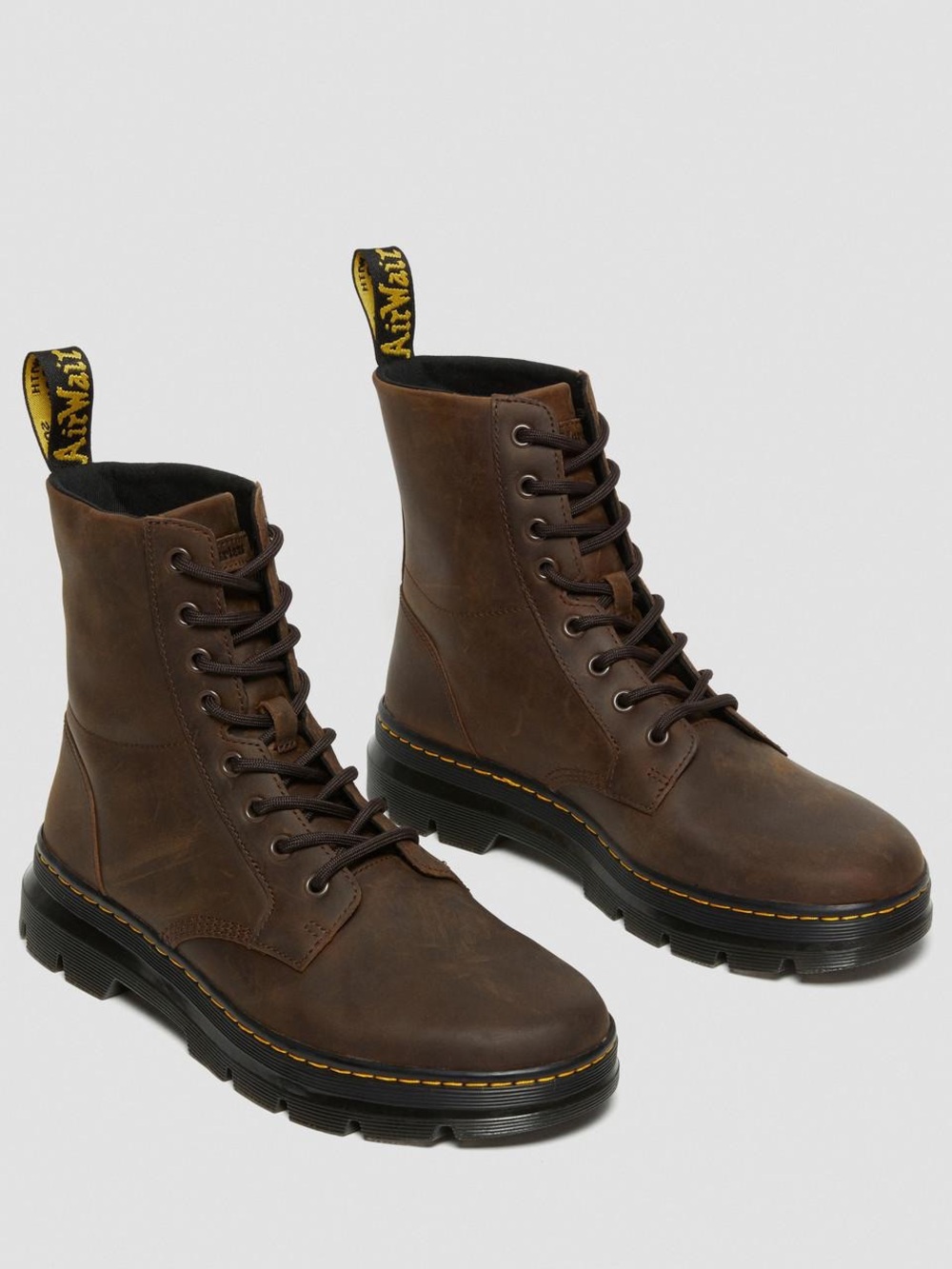 Dr. Martens COMBS
Crazy Horse Leather Casual Boots men’s 10 woman’s 11
